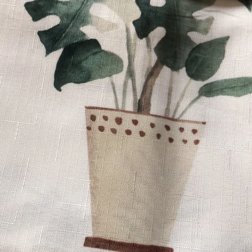 PLANT Design 13pc Shower Curtain Set